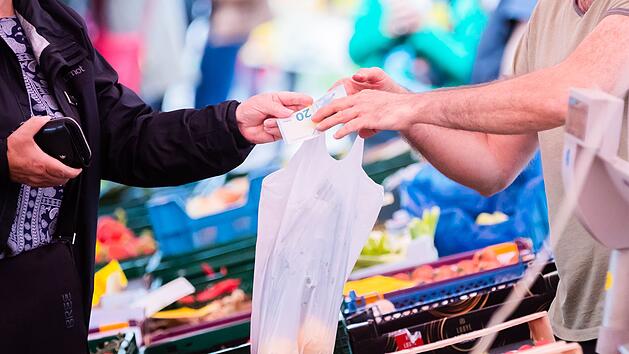 Lebensmittel sind besonders von der Inflation betroffen.