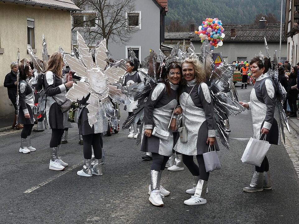 Impressionen vom stimmungsvollen Umzug