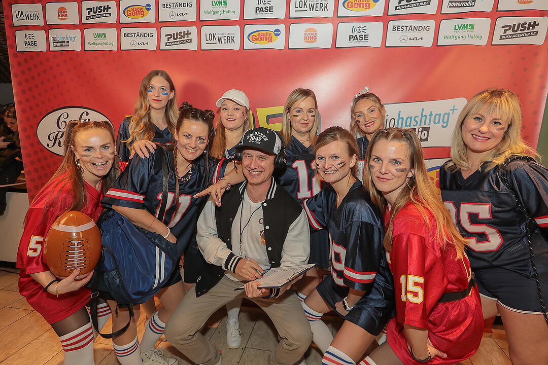 Die Faschingsparty in Schweinfurt!