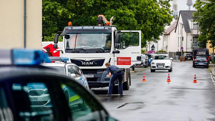 Kind nach Unfall im Kreis Fürth in Lebensgefahr