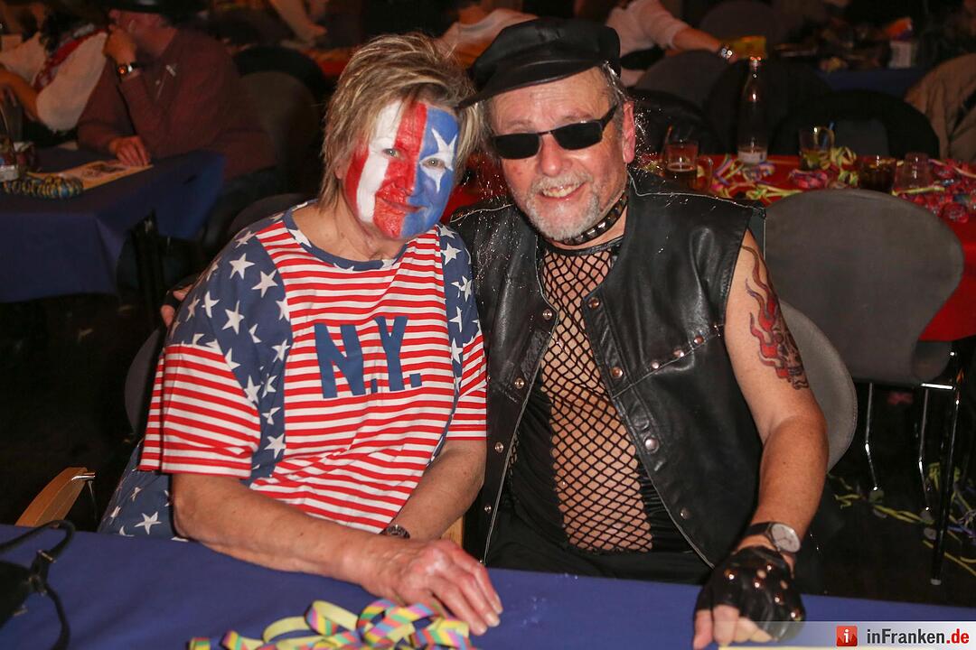 Rosenmontagsball in Bamberg