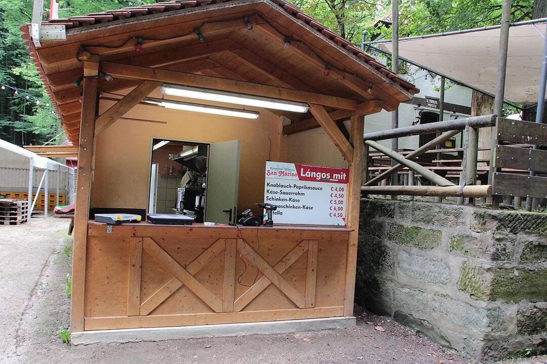 Aufbau im Kellerwald