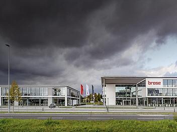 Brose-Standort Bamberg Foto: Ronald Rinklef
