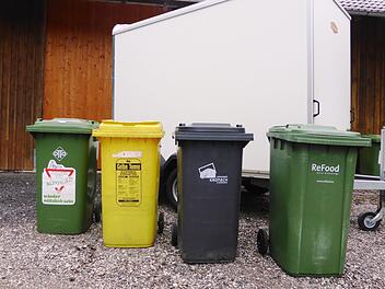 Der Bauhof Süd in Birkach soll vorerst zentrale Abholstelle für Mülltonnen werden, die für Feste ausgeliehen werden.Thomas Mattes