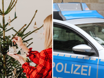 Dreister Diebstahl: Polizei ermittelt 21-jährige Weihnachtsbaum-Diebin