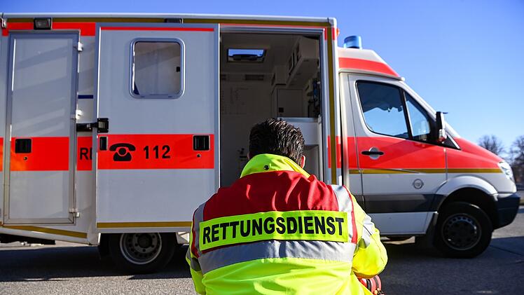 Coburg: Rettungseinsatz nimmt dramatische Wendung - Frau klagte über "akute Luftnot"