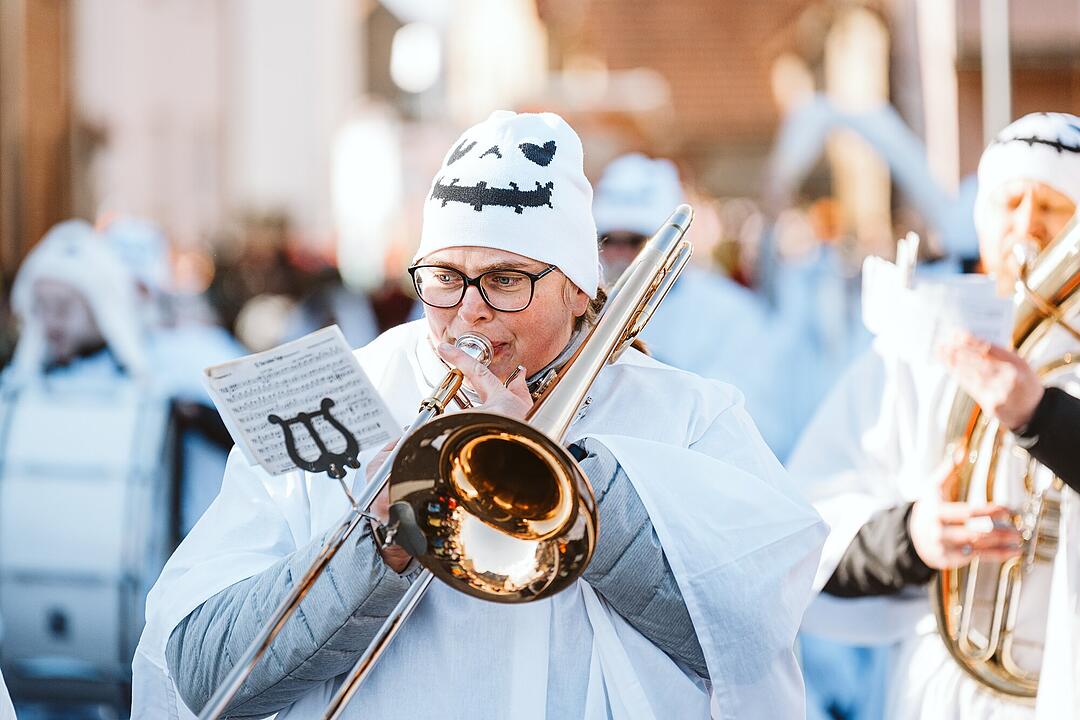 Schallfeld feiert Fasching!
