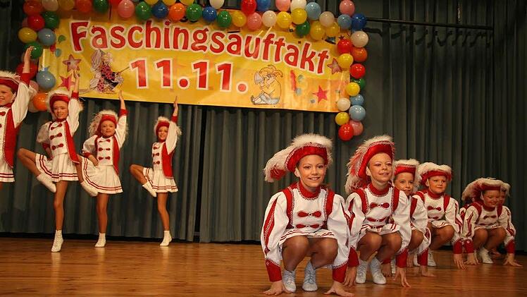 Die Midigarde ist für die Faschingssession 2012/13 schon bestens gerüstet.