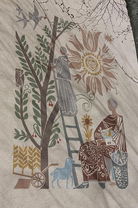 SoS Oberehrenbach im Landkreis Forchheim; Foto: Barbara Herbst