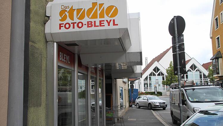 Foto Bleyl in der Webergasse war einmal.