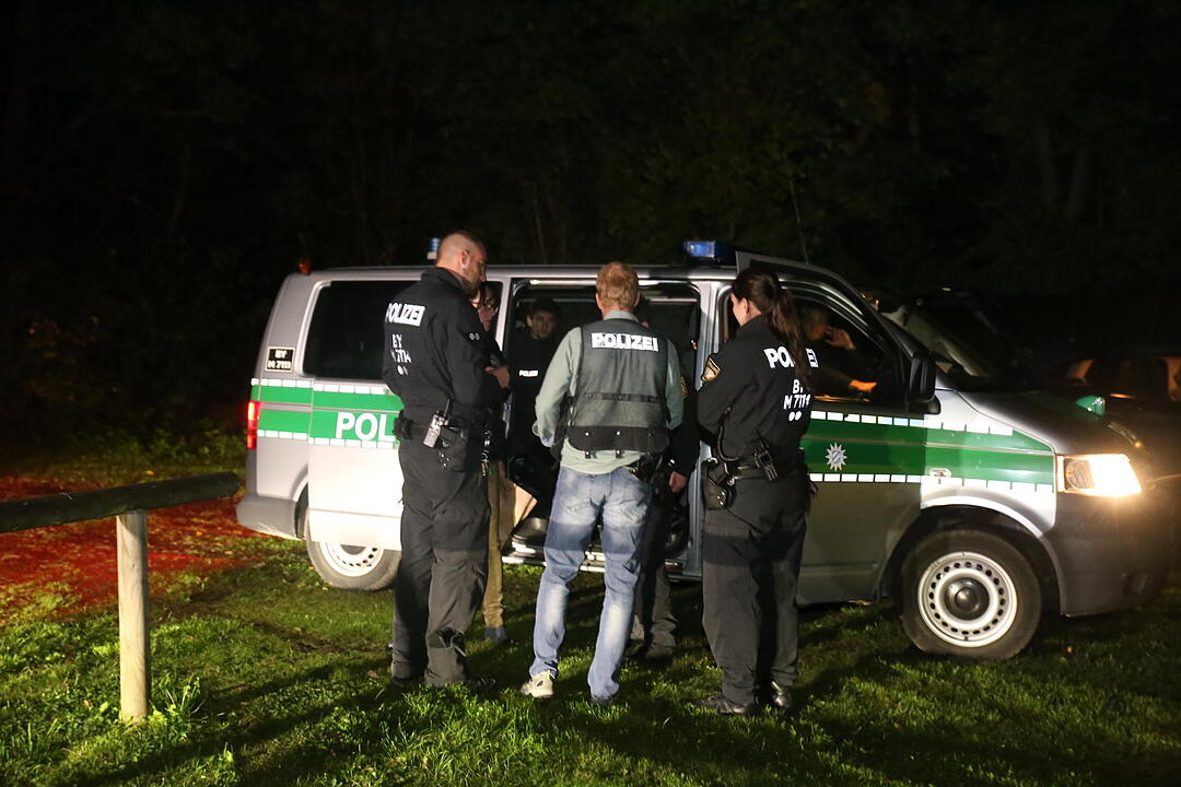 Verkohlte Frauenleiche im Landkreis München entdeckt