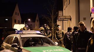 SEK-Einsatz in Nürnberg SEK-Einsatz in Nürnberg