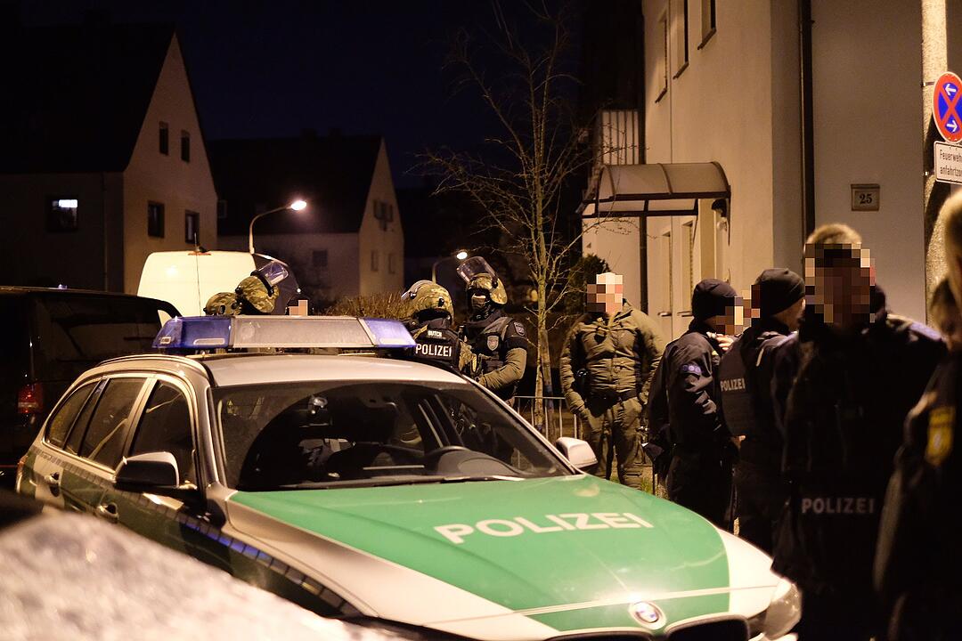 SEK-Einsatz in Nürnberg