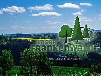 Der Verein "Unser Frankenwald" ruft im Internet zur Weiterentwicklung der Region auf. Bislang ist jedoch eher wenig passiert. Screenshot: Homepage "Unser Frankenwald"