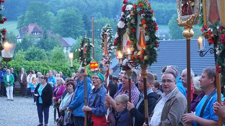 Wallfahrt nach Marienweiher  Foto: privat