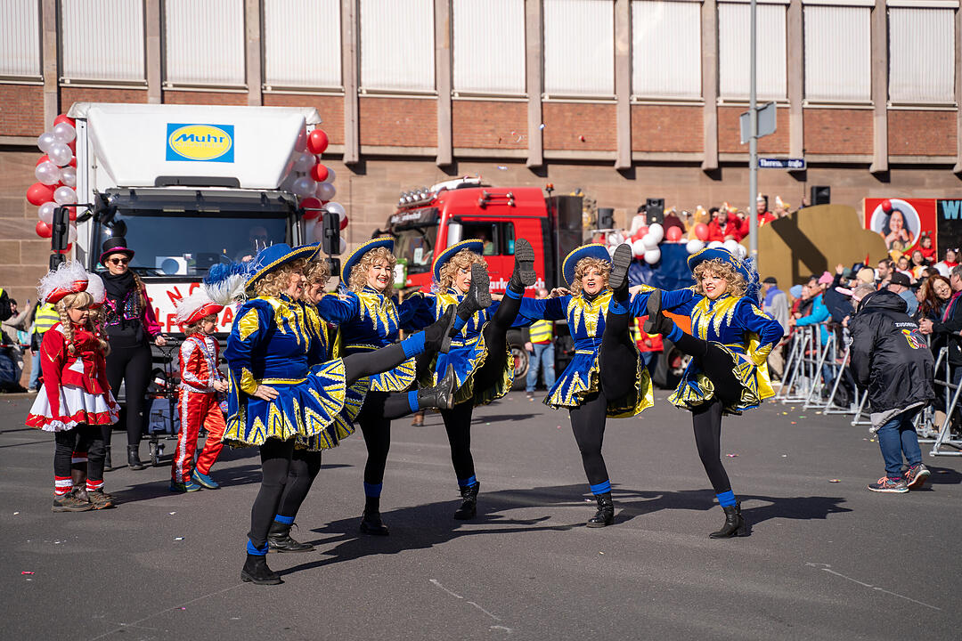 Fasching 2025 in Nürnberg!