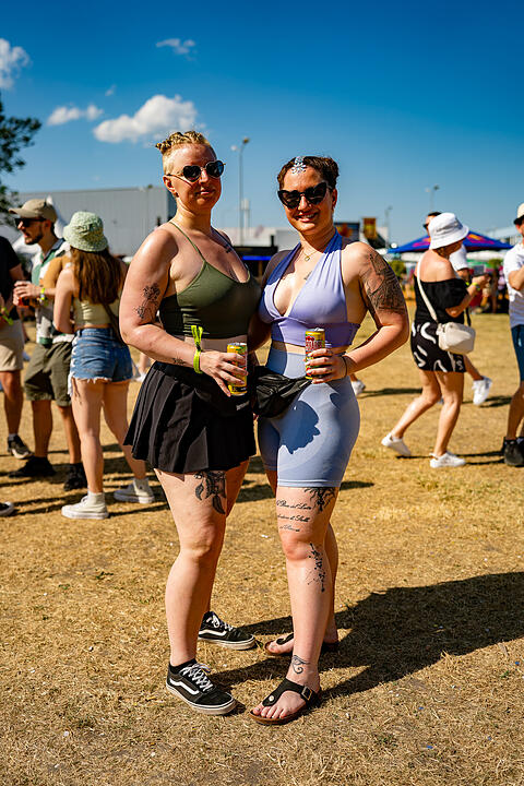 Erstklassiges Festivalfeeling