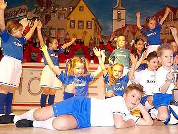 Die 17 Bobberli des Höpper-Elfers sorgen für einen Höhepunkt der VdK-Veranstaltung.  Fotos: es