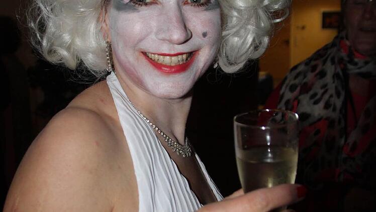 Auch Marilyn Monroe war zu Gast.