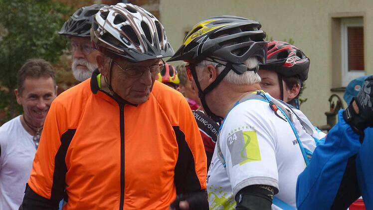 Manfred Weiler (l.). Foto: Carmen Schwind