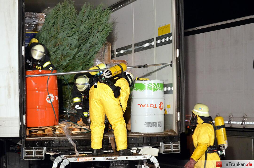 Tödlicher Unfall auf A3 bei Weibersbrunn