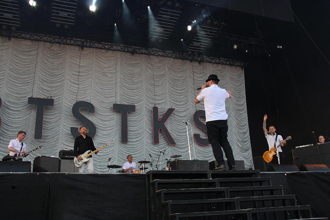 Beatsteaks bei Rock im Park 2017