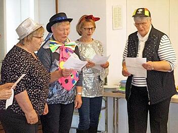 Sketche brachten die Besucher zum Lachen.  Foto: Gerhard Feller