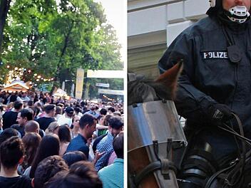 TikTok-Trend auf Erlanger Bergkirchweih: Polizist wird auf Frage hin sexuell belästigt