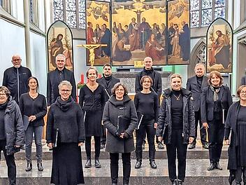 Der Figuralchor Bonn wird an verschiedenen Stationen in der Region auftreten.