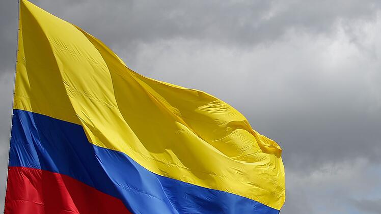 Kolumbianische Flagge
