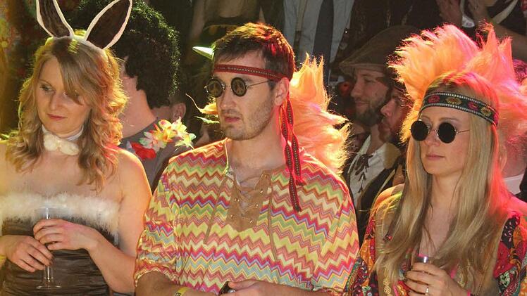 Ein paar Blütenkinder gibt es noch. Foto: Sonja Adam