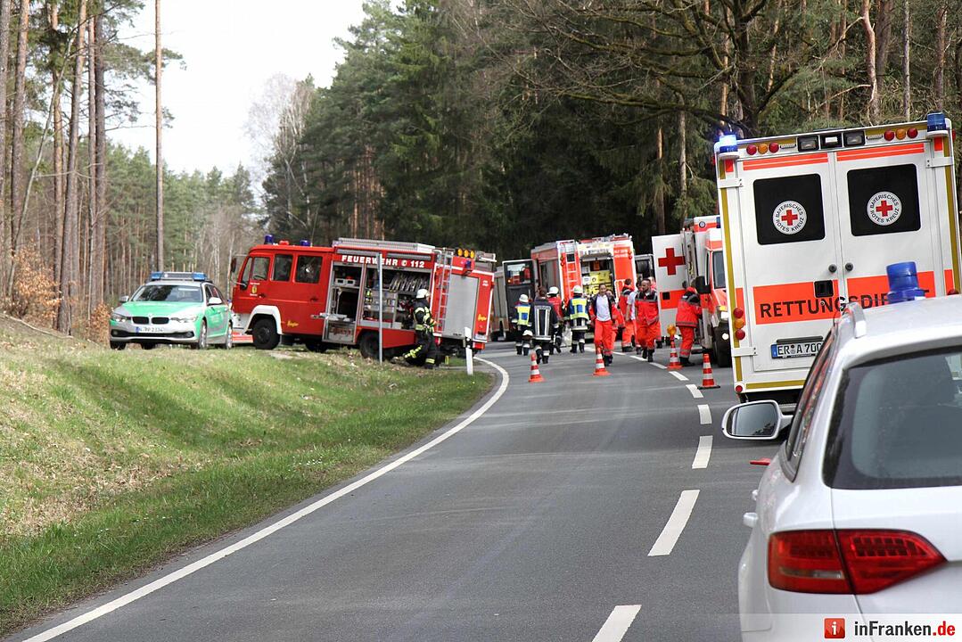 Tödlicher Unfall bei Beutelsdorf