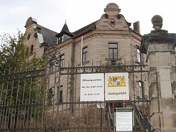 Das Amtsgericht in Kulmbach. Foto: Anna-Lena Deuerling