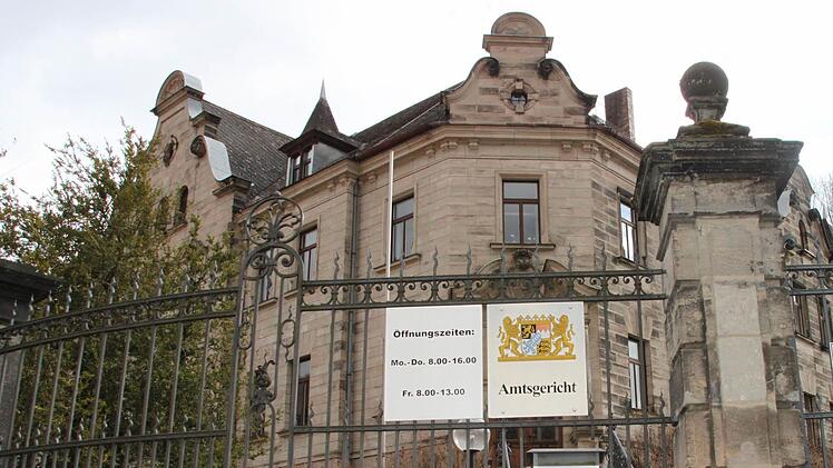 Das Amtsgericht in Kulmbach. Foto: Anna-Lena Deuerling