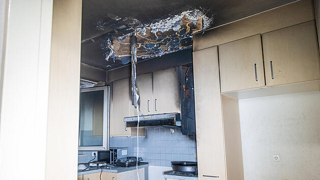 Feuer in Bamberger Ankerzentrum: Mann setzt Küche in Brand