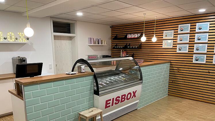 Stegaurach bekommt zweite Eisdiele - Mit st&auml;ndig wechselnden Sorten