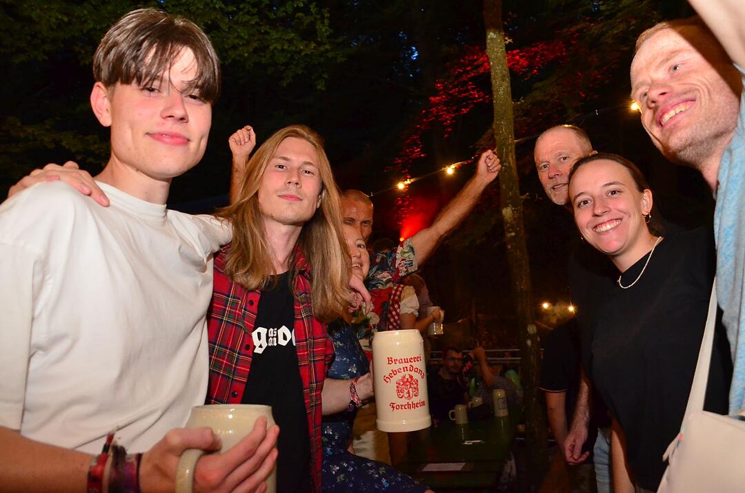 Endlich wieder Annafest!