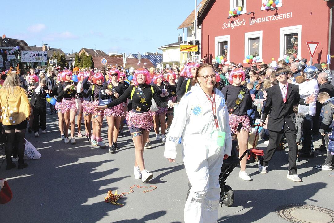 Fasching 2025 in Stadtsteinach!