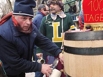 Hannes Hacker hat den Berg-Countdown vor 30 Jahren mit ins Leben gerufen. Fotos: Manfred Welker