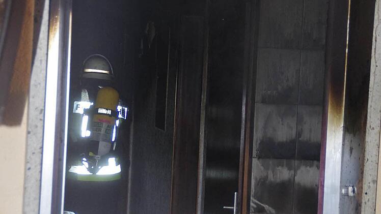 Wohnhausbrand in Schmölz. Foto: Marco Meißner