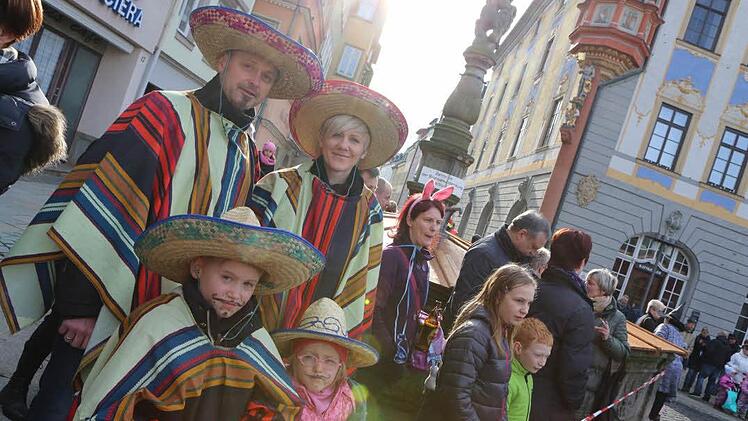 Impressionen vom Coburger GaudiwurmFoto: Barbara Herbst