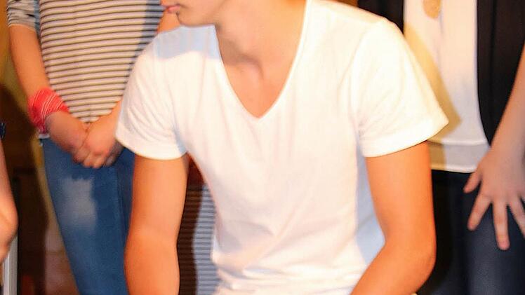 Die Schüler des Philipp-Schönborn-Gymnasiums Münnerstadt begeisterten bei ihrem Sommerkonzert mit Musik und Gesang. Foto: Dieter Britz