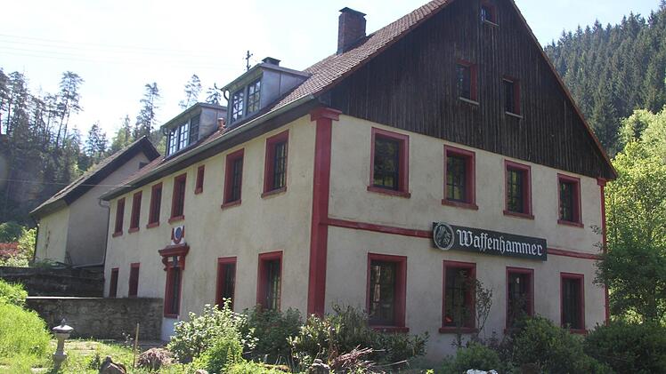 Der Waffenhammer ist verkauft - die neuen Besitzer kommen dem Vernehmen nach aus dem Landkreis Kulmbach. Foto: Sonny Adam