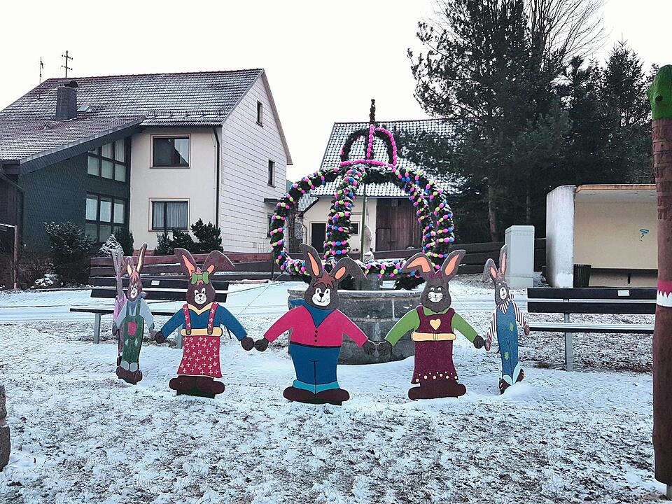 Zeyern im Landkreis Kronach