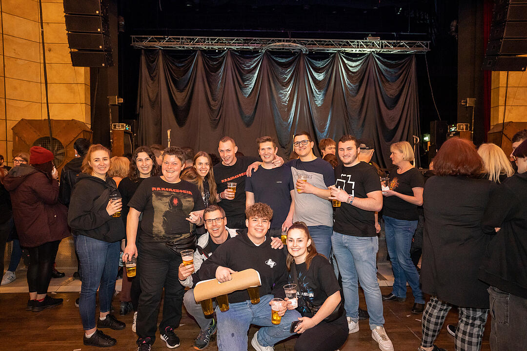 Die spektakulärste RAMMSTEIN Tribute Show