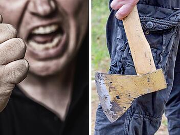 "Trauriger Höhepunkt" in Nachbarschaftsstreit - 41-Jähriger geht mit Axt auf Nachbar (22) los "Trauriger Höhepunkt" in Nachbarschaftsstreit - 41-Jähriger geht mit Axt auf Nachbar (22) los