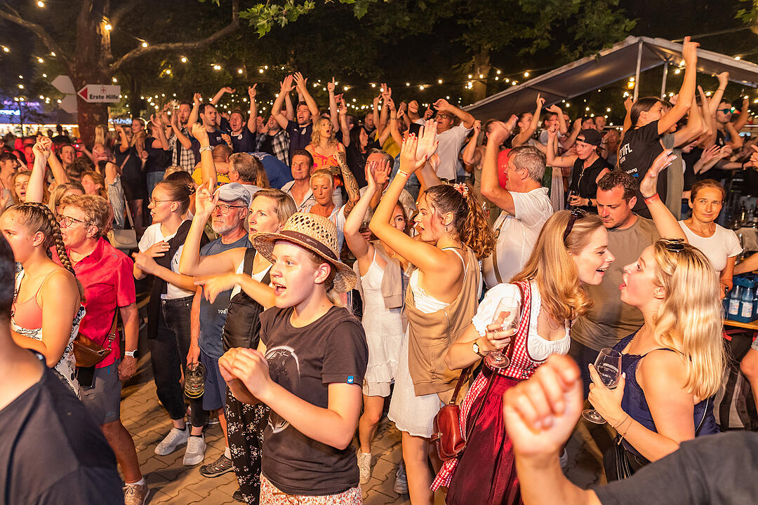 Volkacher Weinfest Montag
