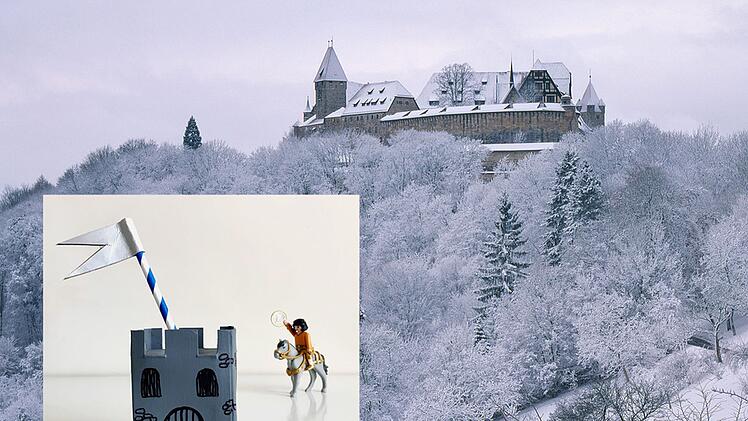 Coburg: Kleine Burgfans erkunden Veste - Ferienprogramm mit Basteleinheit