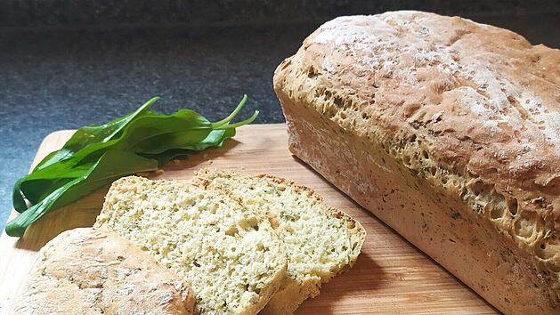 B&auml;rlauchbrot