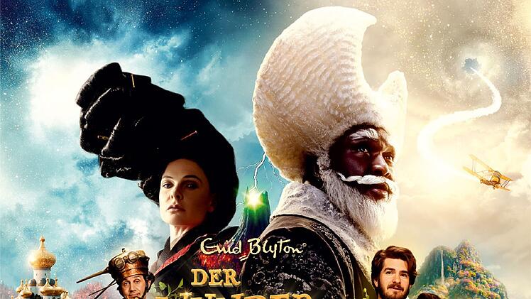 "Der Wunderweltenbaum" ist die hochkar&auml;tig besetzte Adaption des gleichnamigen Romans von Enid Blyton.